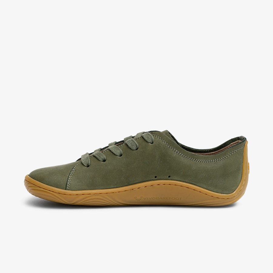 Vivobarefoot Addis Fritidssko Dame Grøn | Danmark 0211EBCX